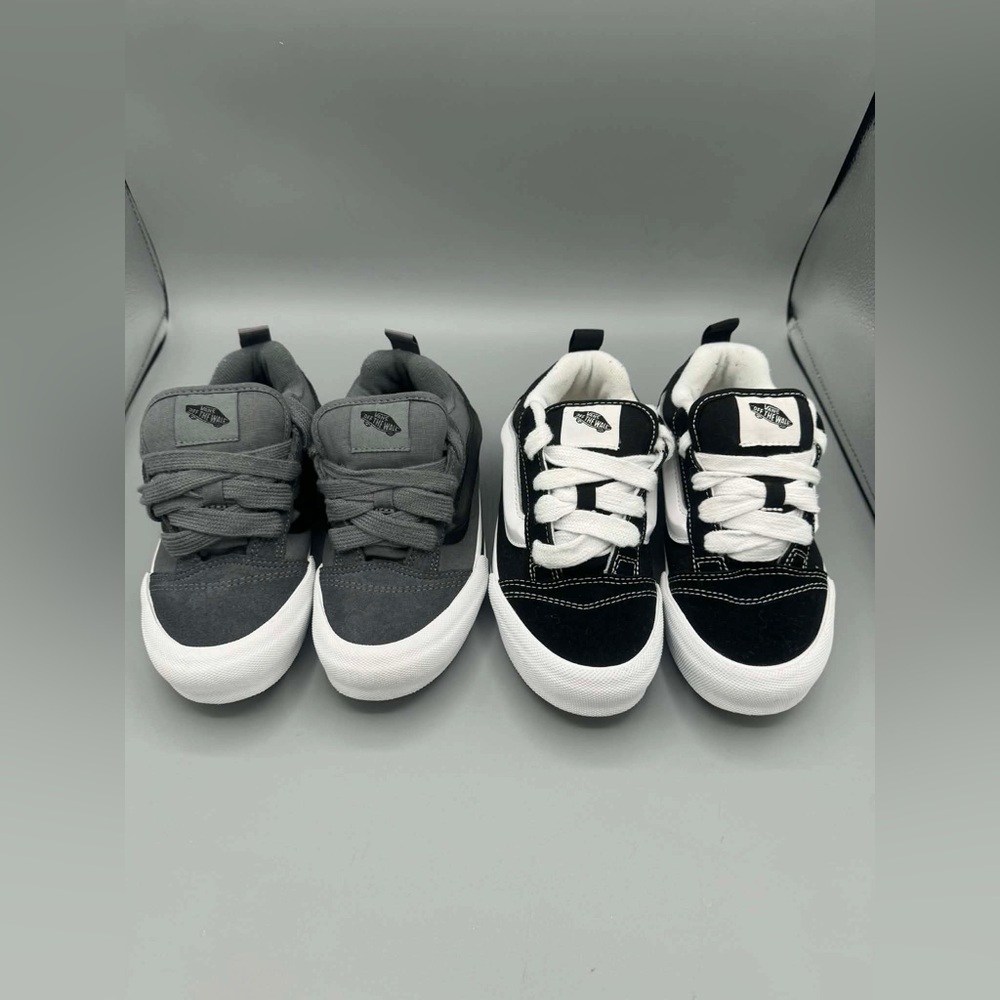 Two Youth Unisex Vans Knu Skool Shoes 2.5